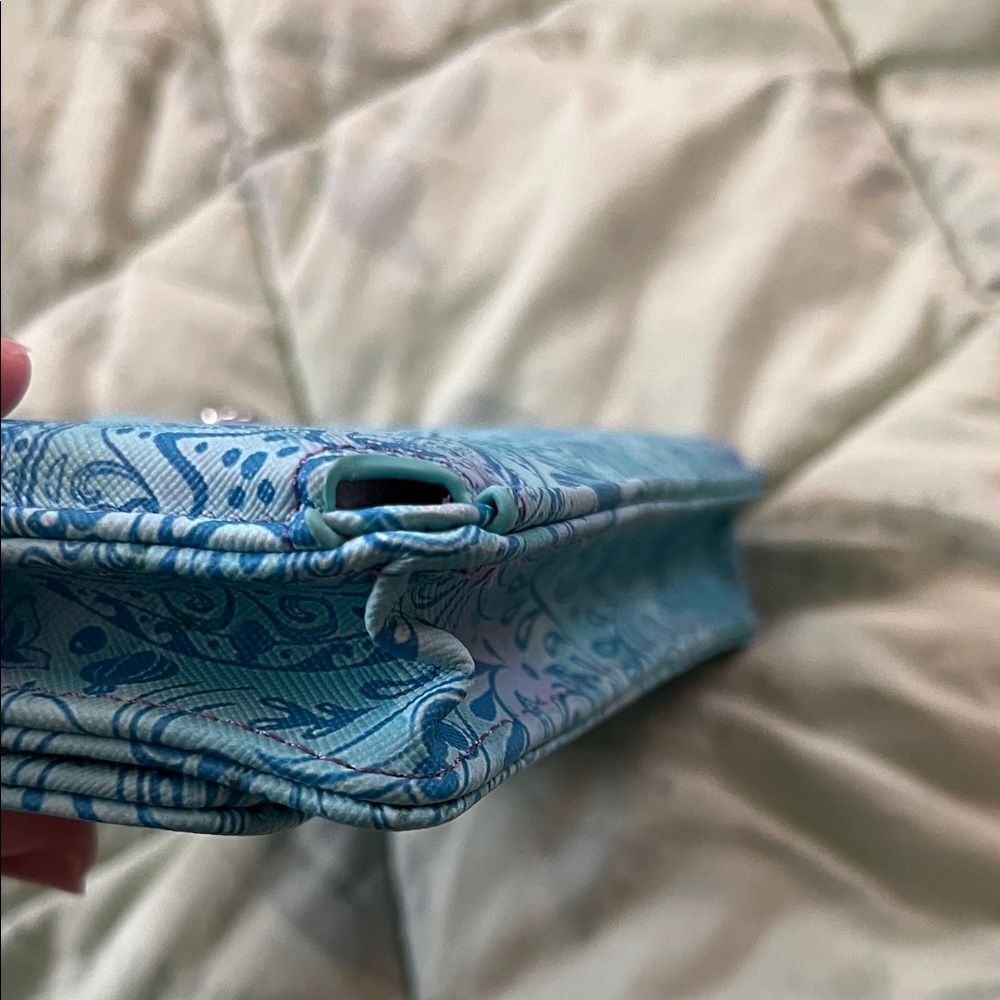 Disney Cruise Line Exclusive Little Mermaid Ariel Collection Wristlet Wallet Sea - Picture 6 of 8